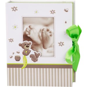 Caja del Tesoro Oso de Miel 11x14 cm