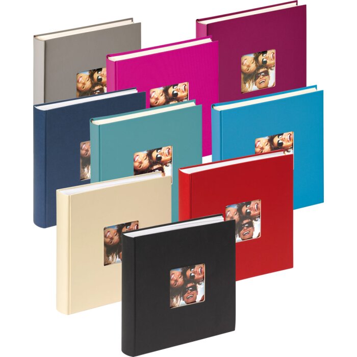 Walther Álbum Jumbo FUN 30x30 cm 100 páginas blancas