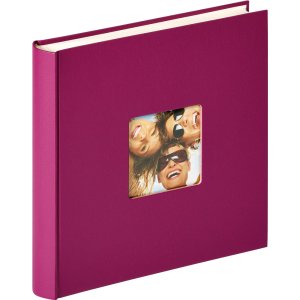 Walther Álbum Jumbo FUN 30x30 cm 100 páginas blancas