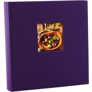 Goldbuch Álbum de Fotos Bella Vista 25x25 cm Cubierta de Lino 60 Páginas Blancas
