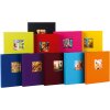 Goldbuch Álbum de Fotos Bella Vista 25x25 cm Cubierta de Lino 60 Páginas Blancas