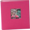 Goldbuch Álbum de Fotos Bella Vista 25x25 cm Cubierta de Lino 60 Páginas Blancas