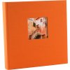 Goldbuch Álbum de Fotos Bella Vista 25x25 cm Cubierta de Lino 60 Páginas Blancas