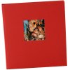 Goldbuch Álbum de Fotos Bella Vista 25x25 cm Cubierta de Lino 60 Páginas Blancas
