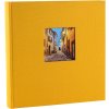 Goldbuch Álbum de Fotos Bella Vista 25x25 cm Cubierta de Lino 60 Páginas Blancas