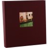 Goldbuch Álbum de Fotos Bella Vista 25x25 cm Cubierta de Lino 60 Páginas Blancas