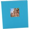 Goldbuch Álbum de Fotos Bella Vista 25x25 cm Cubierta de Lino 60 Páginas Blancas