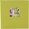 Goldbuch Álbum de Fotos Bella Vista 25x25 cm Cubierta de Lino 60 Páginas Blancas