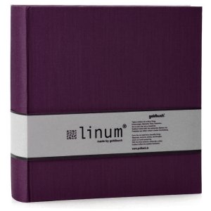 Álbum desplegable de lino Linum 200 y 300 fotos 10x15 cm