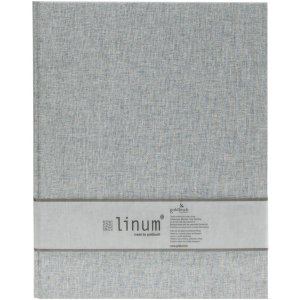 Álbum desplegable de lino Linum 200 y 300 fotos 10x15 cm