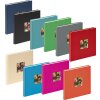 Walther Design Álbum de fotos Fun Papel estructurado 26x25 cm 40 páginas blancas