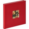 Walther Design Álbum de fotos Fun Papel estructurado 26x25 cm 40 páginas blancas