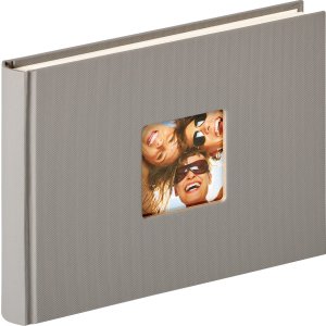Walther Álbum pequeño Fun 22x16 cm Álbum de fotos 40 páginas blancas