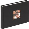 Walther Álbum pequeño Fun 22x16 cm Álbum de fotos 40 páginas blancas