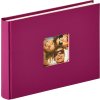 Walther Álbum pequeño Fun 22x16 cm Álbum de fotos 40 páginas blancas