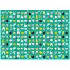 Papel de regalo Heads up verde 50x70 cm