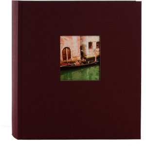 Goldbuch Álbum de Fotos Bella Vista burdeos 30x31...