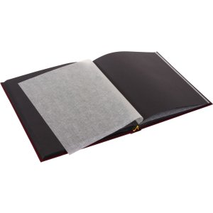 Goldbuch Álbum de Fotos Bella Vista burdeos 30x31 cm 60 páginas negras