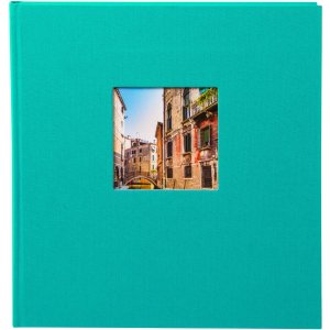 Goldbuch Álbum de Fotos Bella Vista turquesa 30x31...