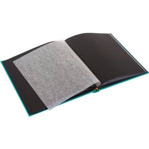Goldbuch Álbum de Fotos Bella Vista turquesa 30x31 cm 60 páginas negras