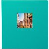 Goldbuch Álbum de Fotos Bella Vista turquesa 30x31 cm 60 páginas negras