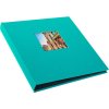 Goldbuch Álbum de Fotos Bella Vista turquesa 30x31 cm 60 páginas negras