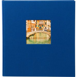 Goldbuch Álbum de Fotos Bella Vista azul 30x31 cm...