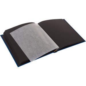 Goldbuch Álbum de Fotos Bella Vista azul 30x31 cm 60 páginas negras