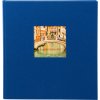 Goldbuch Álbum de Fotos Bella Vista azul 30x31 cm 60 páginas negras
