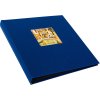 Goldbuch Álbum de Fotos Bella Vista azul 30x31 cm 60 páginas negras