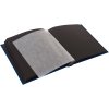 Goldbuch Álbum de Fotos Bella Vista azul 30x31 cm 60 páginas negras