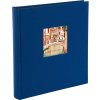 Goldbuch Álbum de Fotos Bella Vista azul 30x31 cm 60 páginas negras