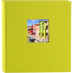 Goldbuch Álbum de Fotos Bella Vista verde 30x31 cm...
