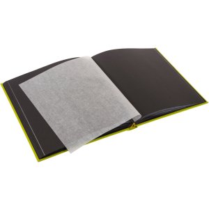 Goldbuch Álbum de Fotos Bella Vista verde 30x31 cm 60 páginas negras