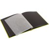 Goldbuch Álbum de Fotos Bella Vista verde 30x31 cm 60 páginas negras