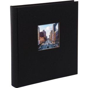 Goldbuch Álbum de Fotos Bella Vista negro 30x31 cm...