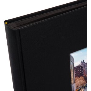 Goldbuch Álbum de Fotos Bella Vista negro 30x31 cm 60 páginas negras
