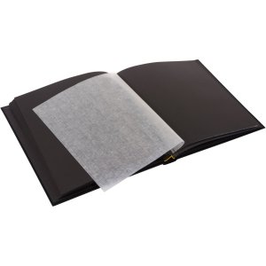 Goldbuch Álbum de Fotos Bella Vista negro 30x31 cm 60 páginas negras