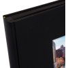 Goldbuch Álbum de Fotos Bella Vista negro 30x31 cm 60 páginas negras