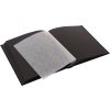 Goldbuch Álbum de Fotos Bella Vista negro 30x31 cm 60 páginas negras