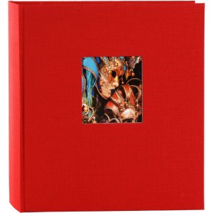 Goldbuch Álbum de Fotos Bella Vista rojo 30x31 cm...