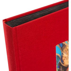Goldbuch Álbum de Fotos Bella Vista rojo 30x31 cm 60 páginas negras