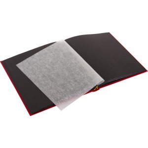 Goldbuch Álbum de Fotos Bella Vista rojo 30x31 cm 60 páginas negras