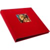 Goldbuch Álbum de Fotos Bella Vista rojo 30x31 cm 60 páginas negras