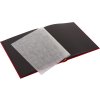 Goldbuch Álbum de Fotos Bella Vista rojo 30x31 cm 60 páginas negras
