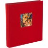 Goldbuch Álbum de Fotos Bella Vista rojo 30x31 cm 60 páginas negras