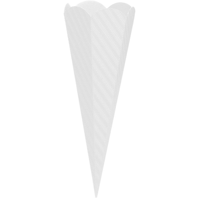 Goldbuch craft mochila escolar 3D wave blanco 41 cm