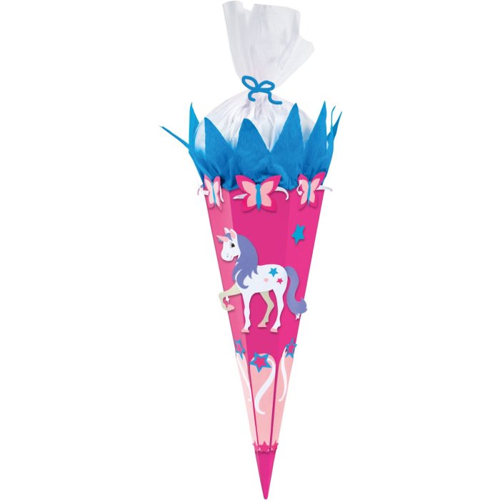 Goldbuch Craft Set Cono Escolar Unicornio 70 cm