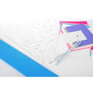 Goldbuch Craft Set Cono Escolar Unicornio 70 cm