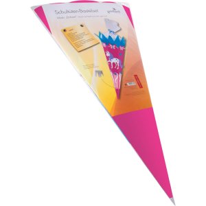 Goldbuch Craft Set Cono Escolar Unicornio 70 cm